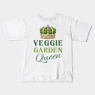 Veggie Garden Queen Kids T-Shirt